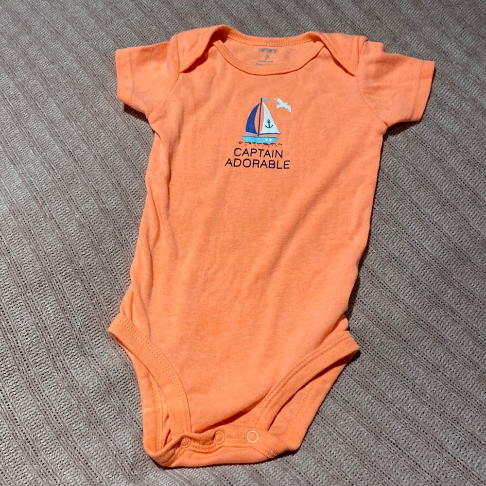 Captain Adorable Onsie - Picture 1 of 2